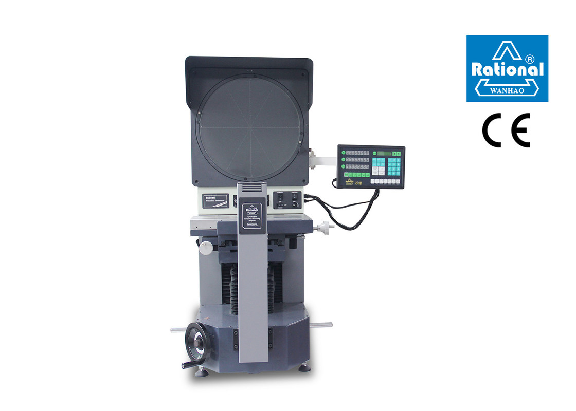 Stable Optical Profile Projector Machine 450×200 Mm Worktable Size 240kg