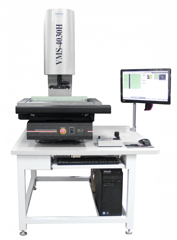 Auto Focusing Video Measuring System 0.5μM Resolution 1 Year Warranty