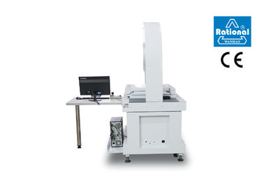 High Resolution Visual Measurement System 656×556 Mm Metal Table Size