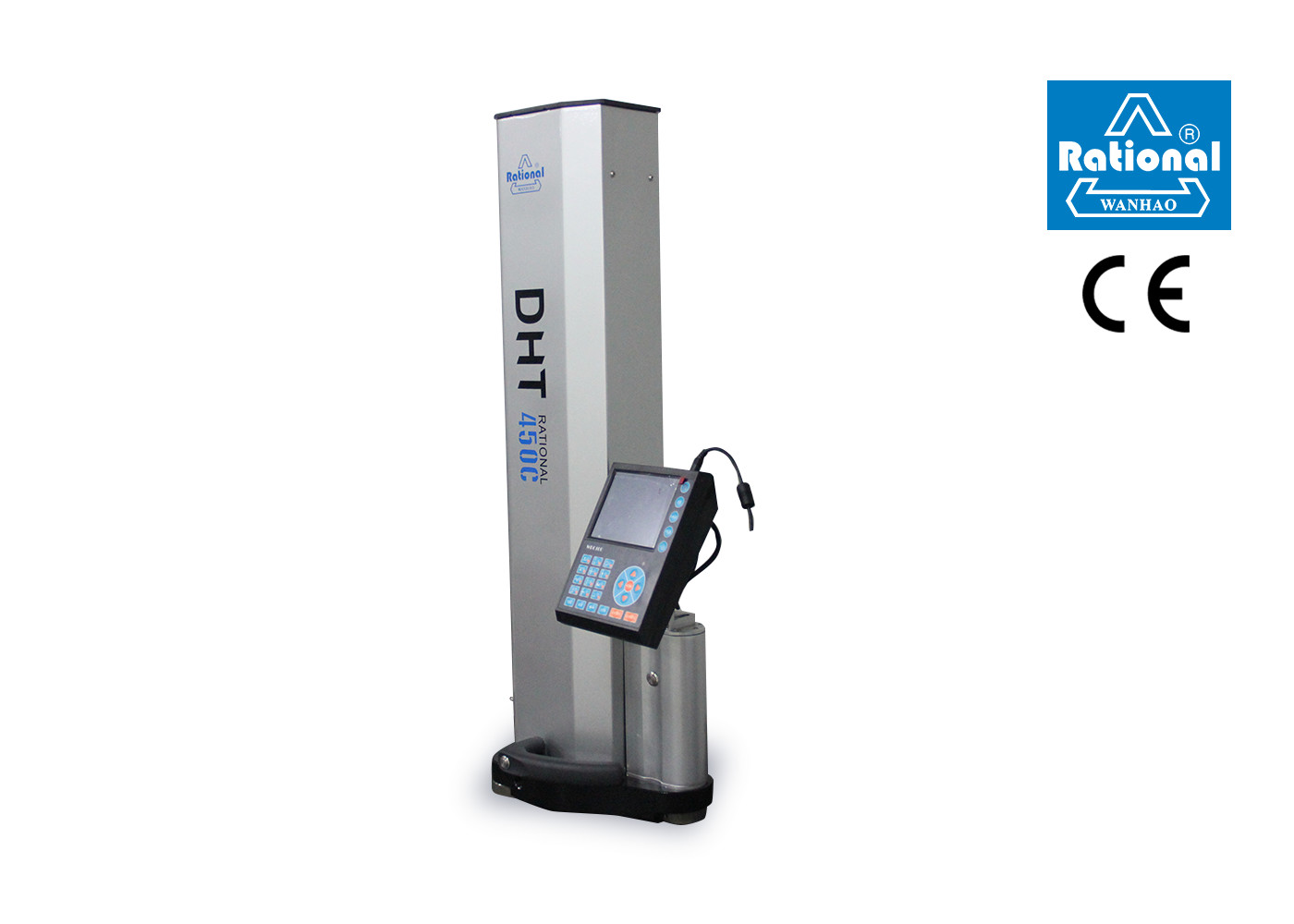 Standing Digital Height Checking Instrument Modern Sensor Technique