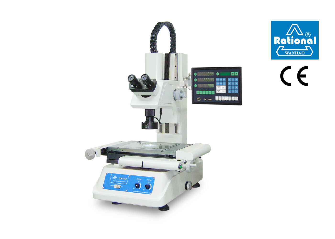 High Efficiency Tool Makers Microscope Multi - Data Measurement