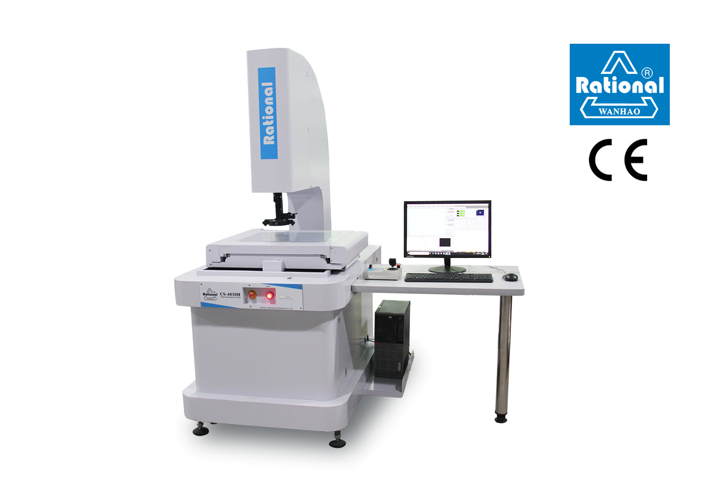 High Resolution Video Measuring System 1200*1700*1800 Mm For ...